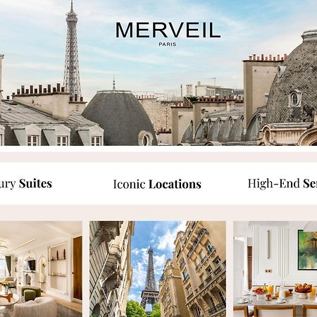 Merveil -Luxury Suite -Champs Elysees-Haussmann II Paris Eksteriør billede