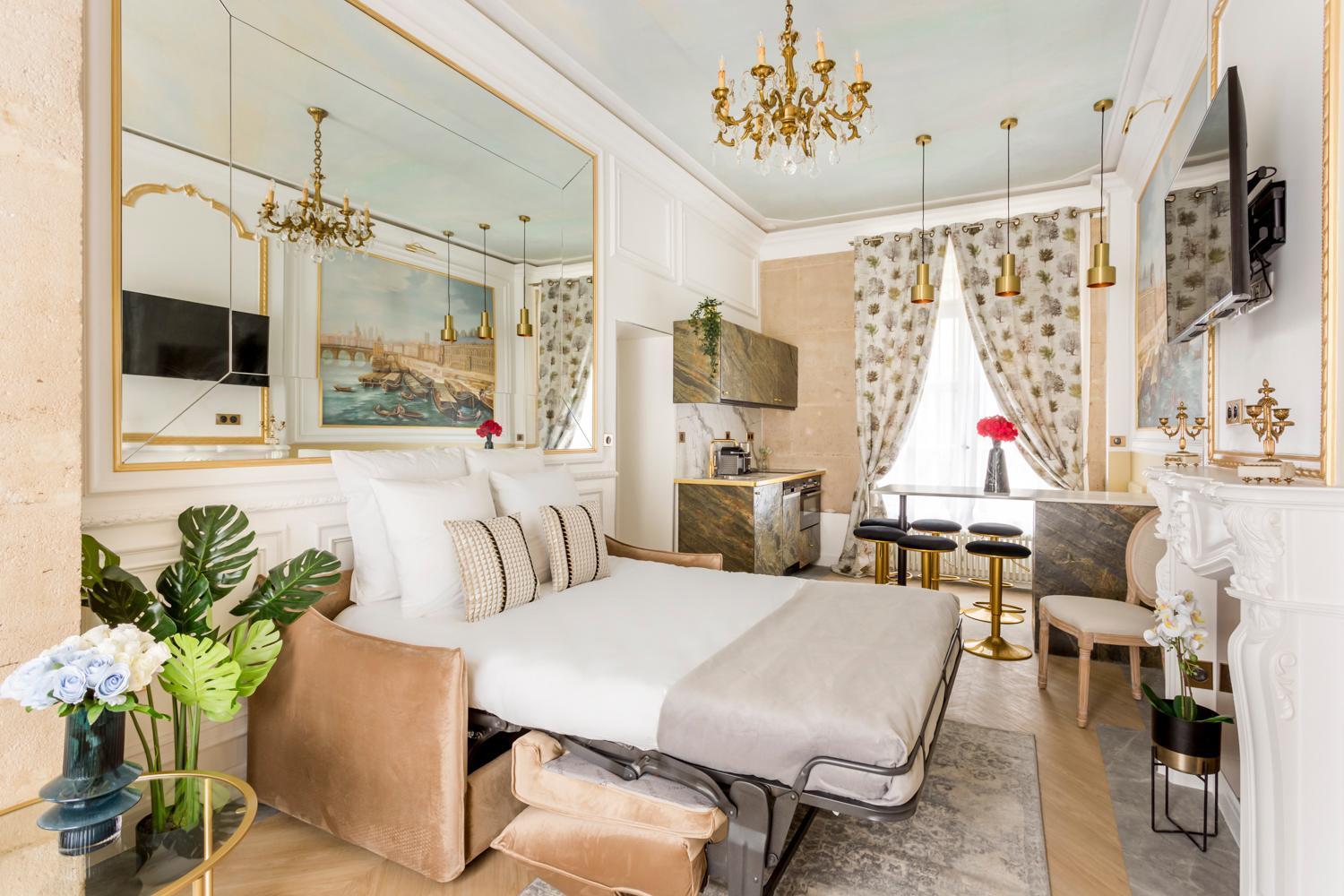 Merveil -Luxury Suite -Champs Elysees-Haussmann II Paris Eksteriør billede