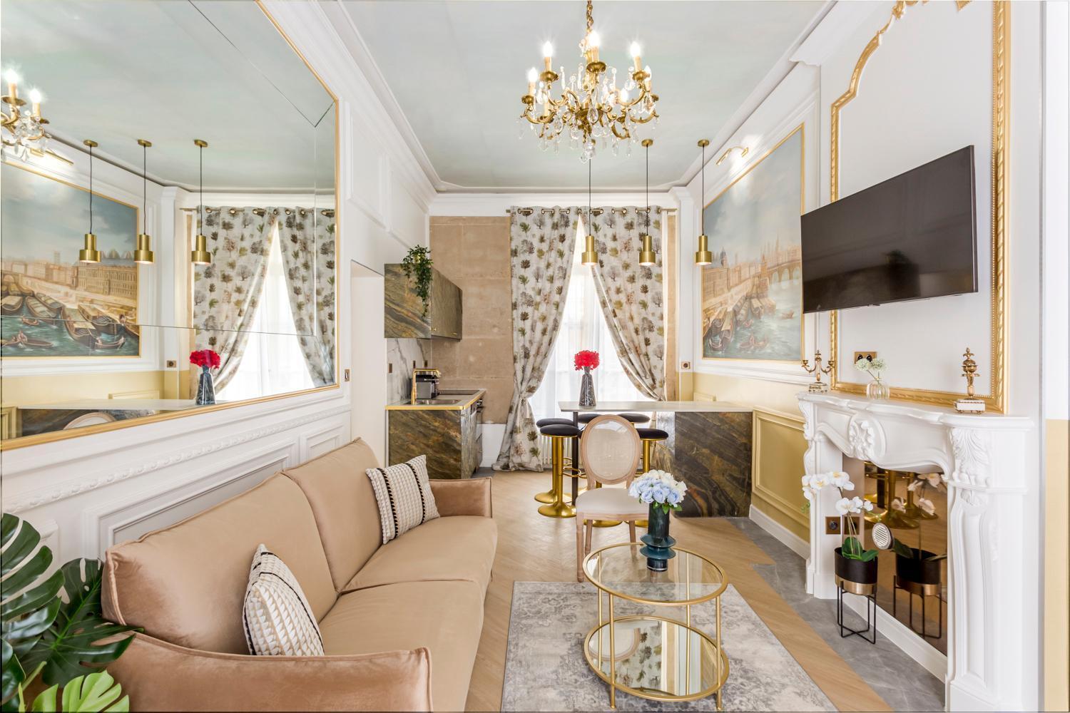 Merveil -Luxury Suite -Champs Elysees-Haussmann II Paris Eksteriør billede