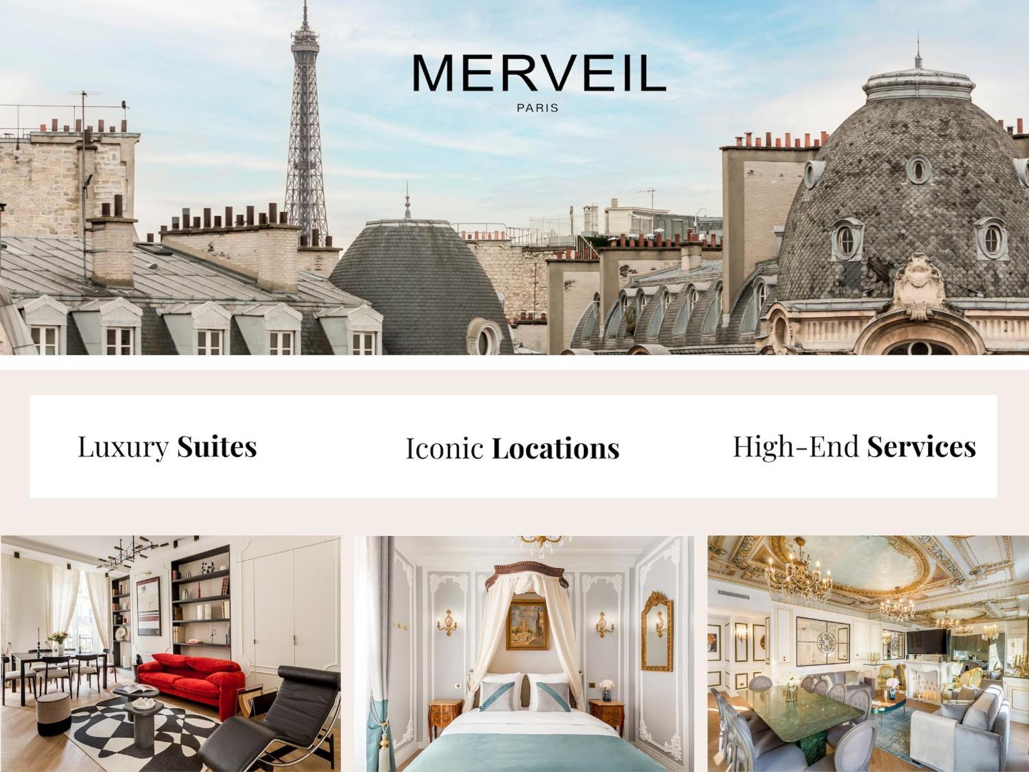 Merveil -Luxury Suite -Champs Elysees-Haussmann II Paris Eksteriør billede