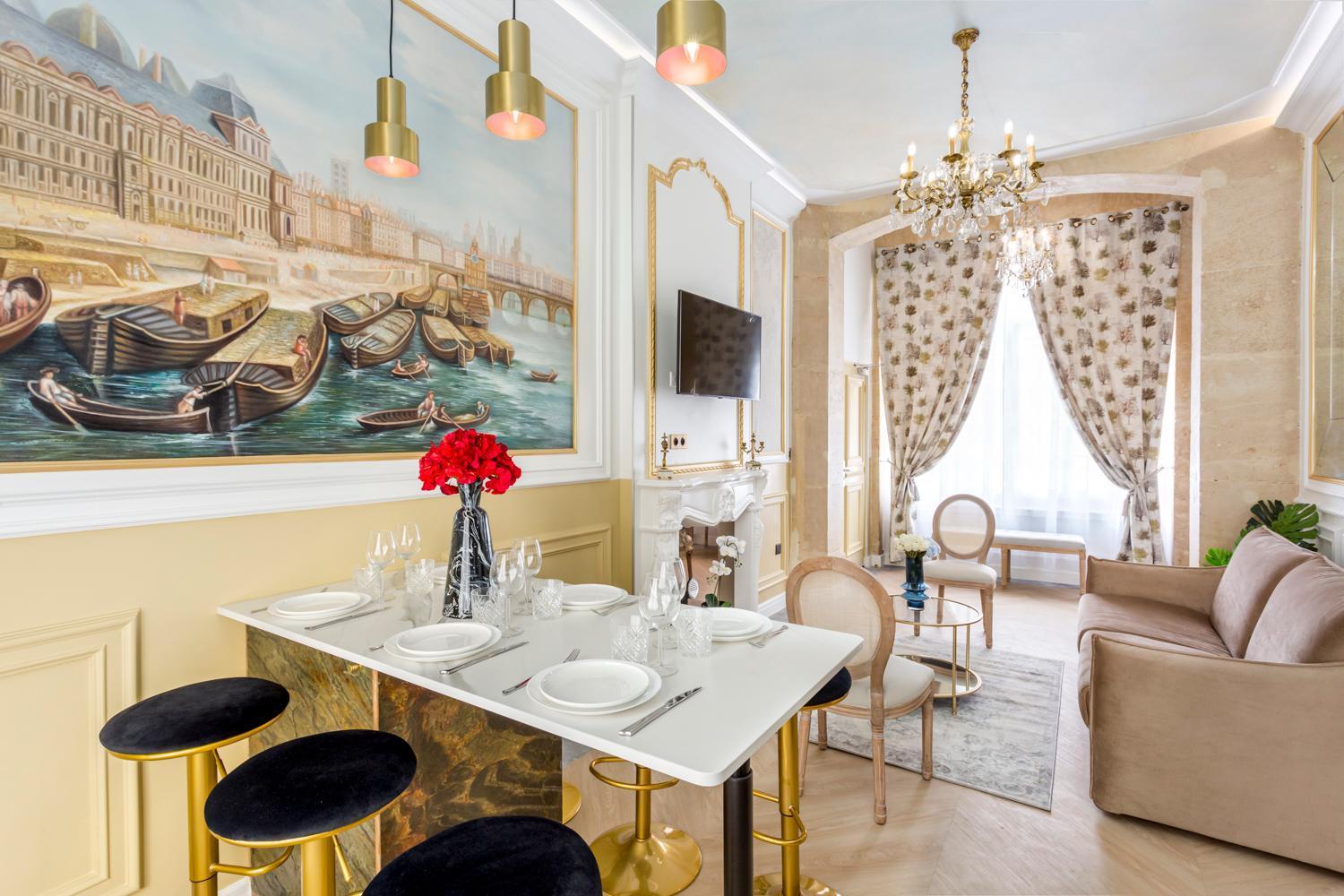 Merveil -Luxury Suite -Champs Elysees-Haussmann II Paris Eksteriør billede