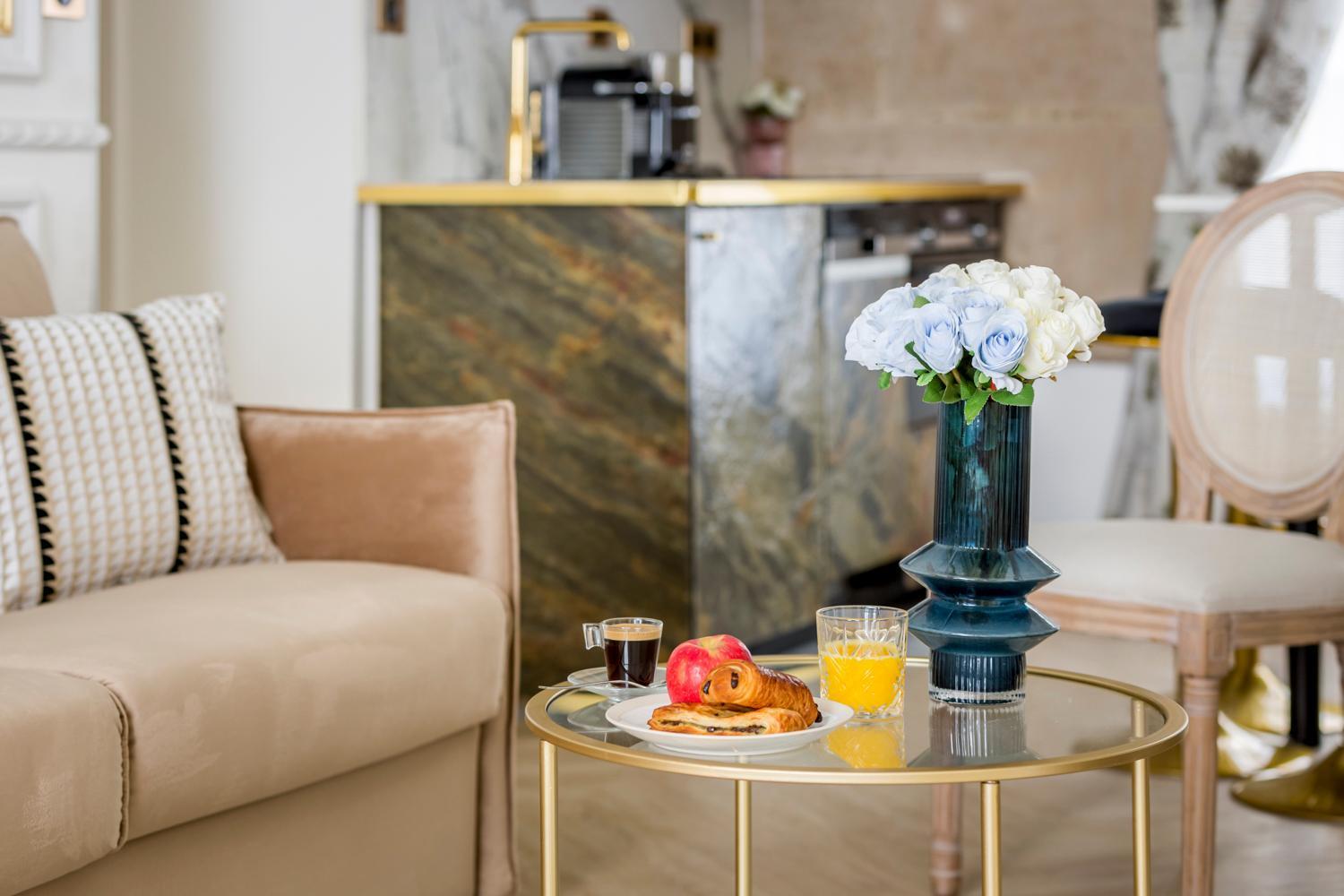 Merveil -Luxury Suite -Champs Elysees-Haussmann II Paris Eksteriør billede