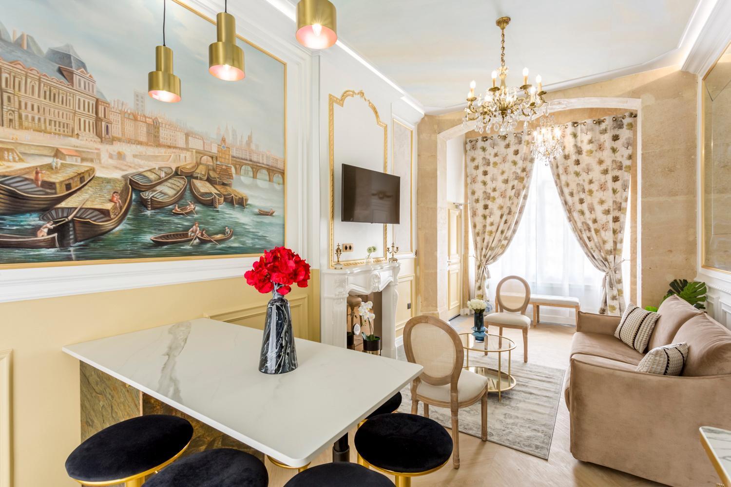 Merveil -Luxury Suite -Champs Elysees-Haussmann II Paris Eksteriør billede