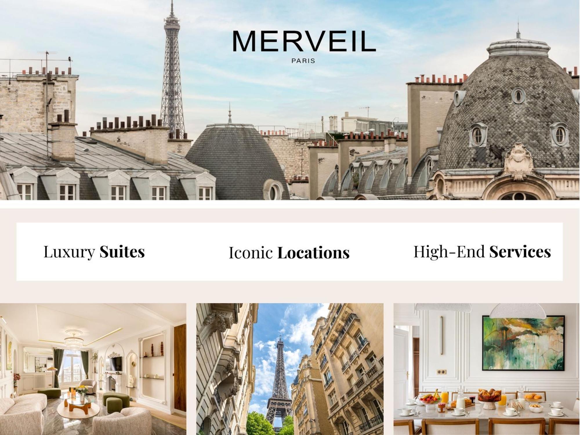 Merveil -Luxury Suite -Champs Elysees-Haussmann II Paris Eksteriør billede