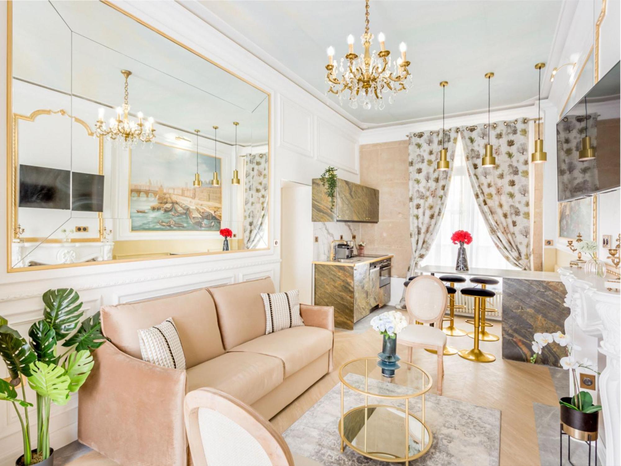 Merveil -Luxury Suite -Champs Elysees-Haussmann II Paris Eksteriør billede