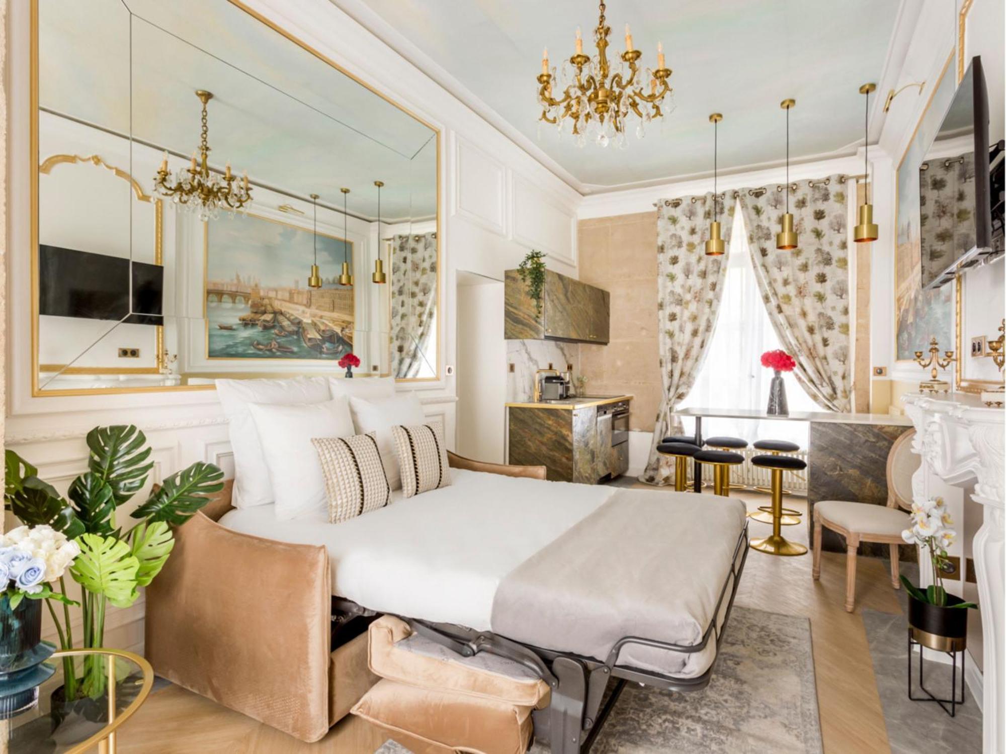 Merveil -Luxury Suite -Champs Elysees-Haussmann II Paris Eksteriør billede