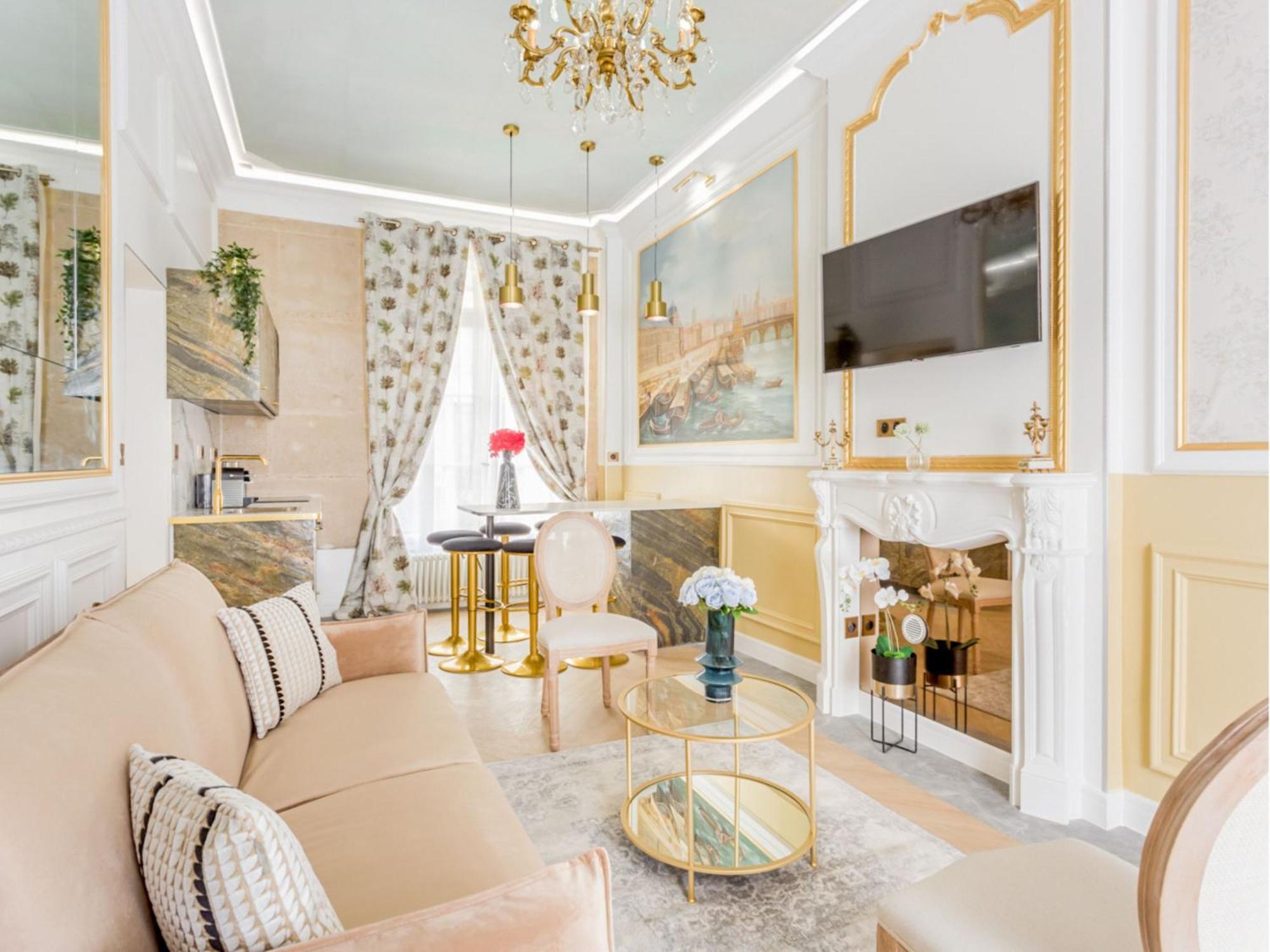 Merveil -Luxury Suite -Champs Elysees-Haussmann II Paris Eksteriør billede