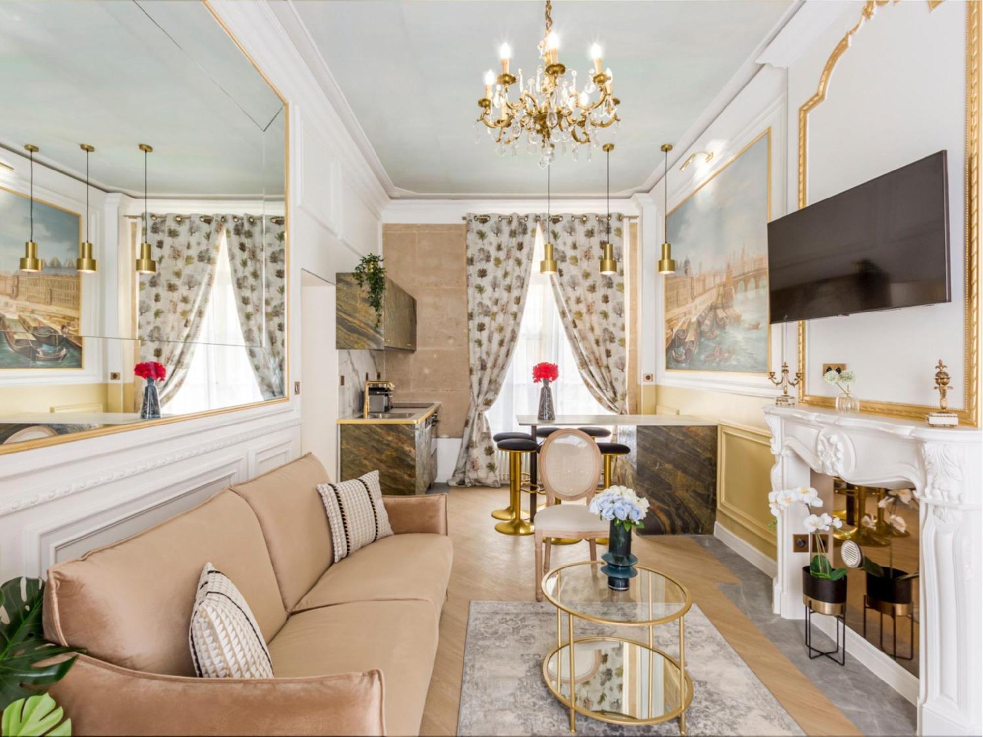 Merveil -Luxury Suite -Champs Elysees-Haussmann II Paris Eksteriør billede