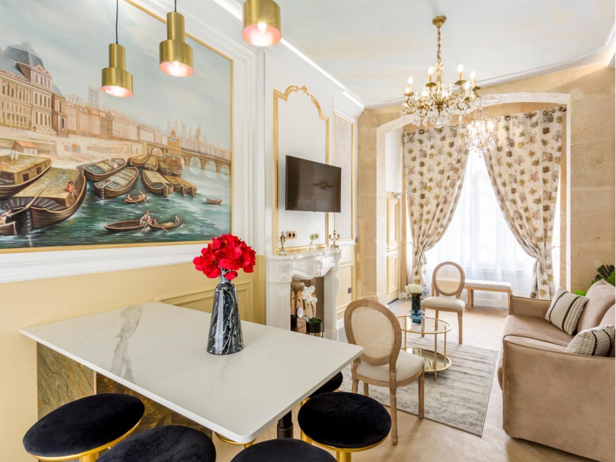 Merveil -Luxury Suite -Champs Elysees-Haussmann II Paris Eksteriør billede