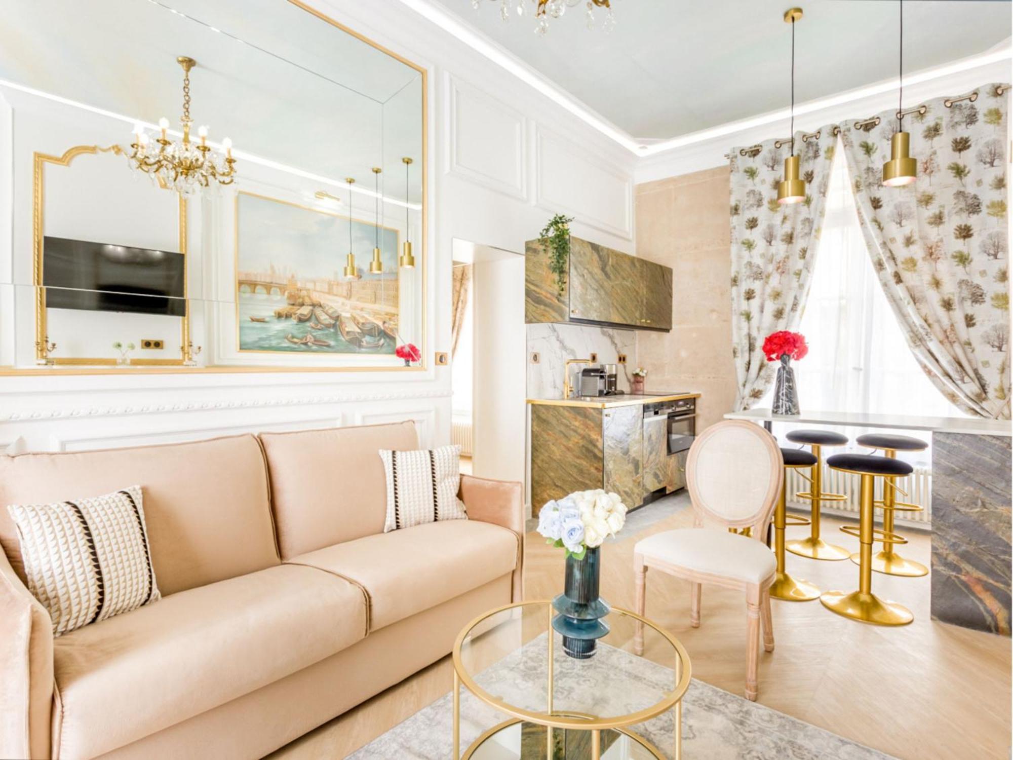 Merveil -Luxury Suite -Champs Elysees-Haussmann II Paris Eksteriør billede