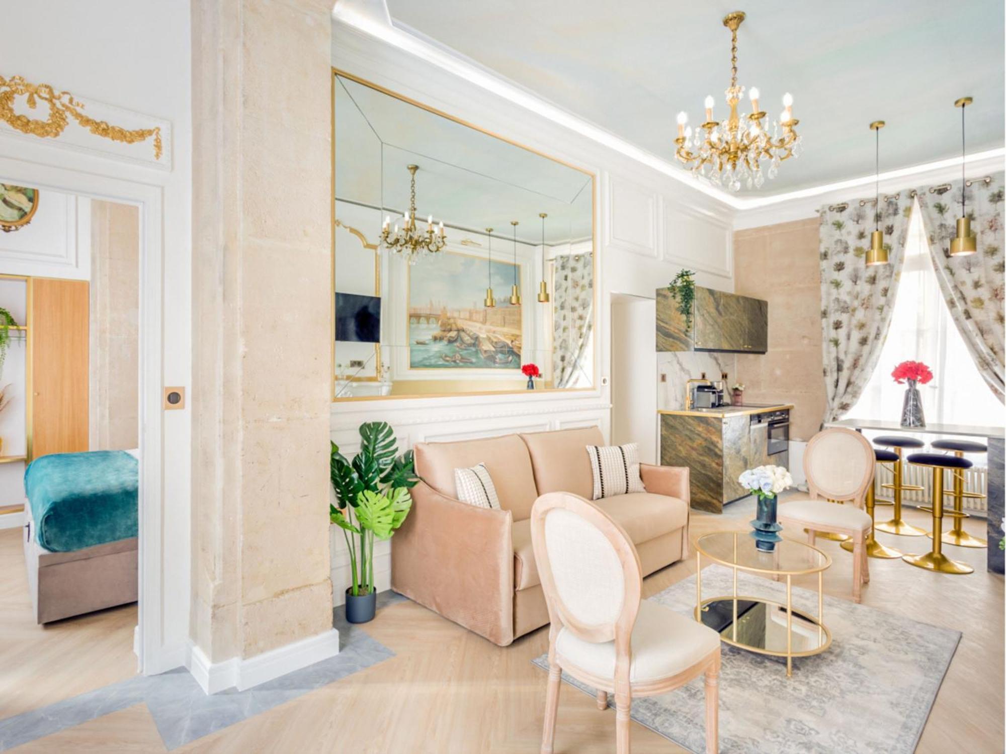 Merveil -Luxury Suite -Champs Elysees-Haussmann II Paris Eksteriør billede