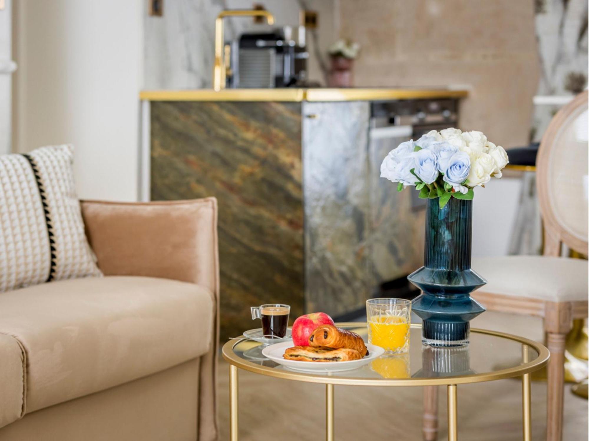 Merveil -Luxury Suite -Champs Elysees-Haussmann II Paris Eksteriør billede