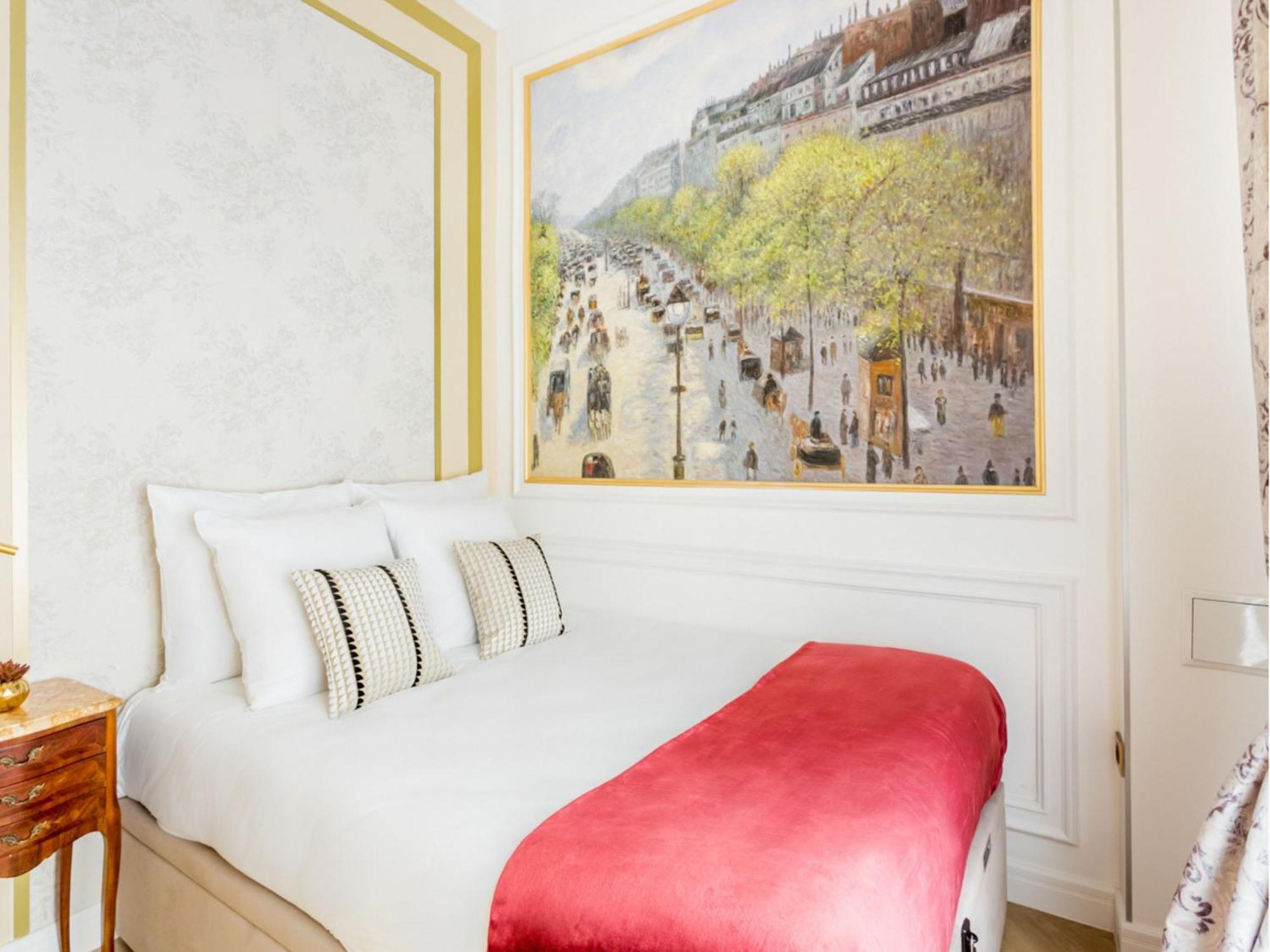 Merveil -Luxury Suite -Champs Elysees-Haussmann II Paris Eksteriør billede
